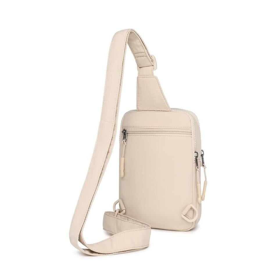 Smart Bags 3337 Kadın Çapraz Çanta Bej