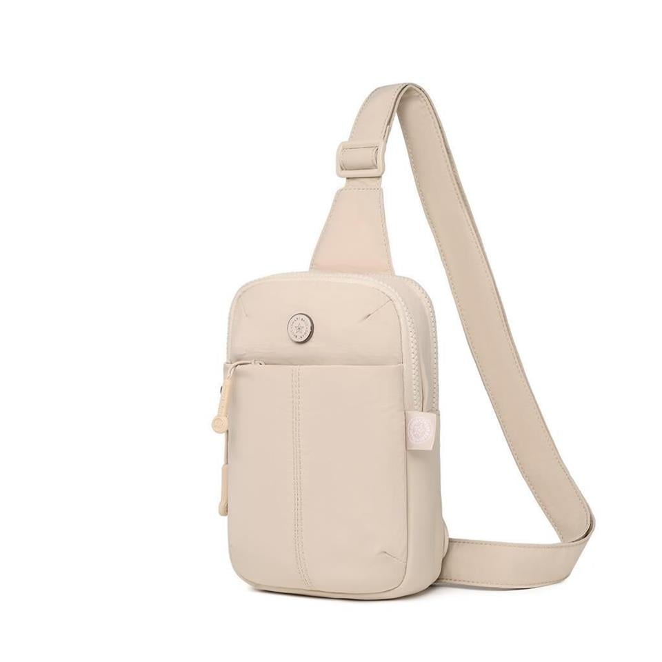 Smart Bags 3337 Kadın Çapraz Çanta Bej