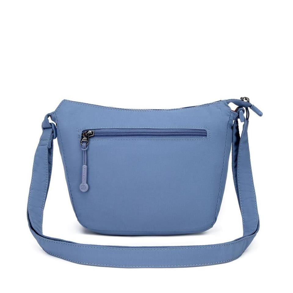 Smart Bags 3342 Kadın Çapraz Çanta Jean Mavi