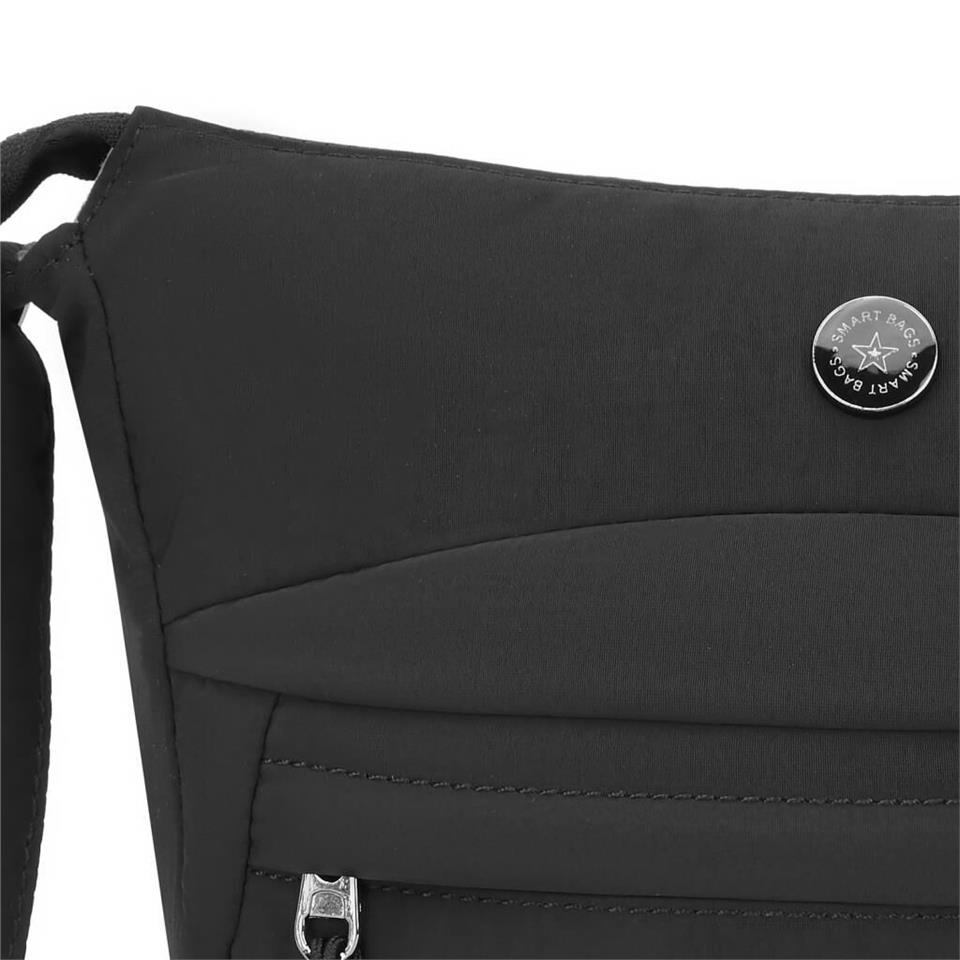 Smart Bags 3342 Kadın Çapraz Çanta Siyah