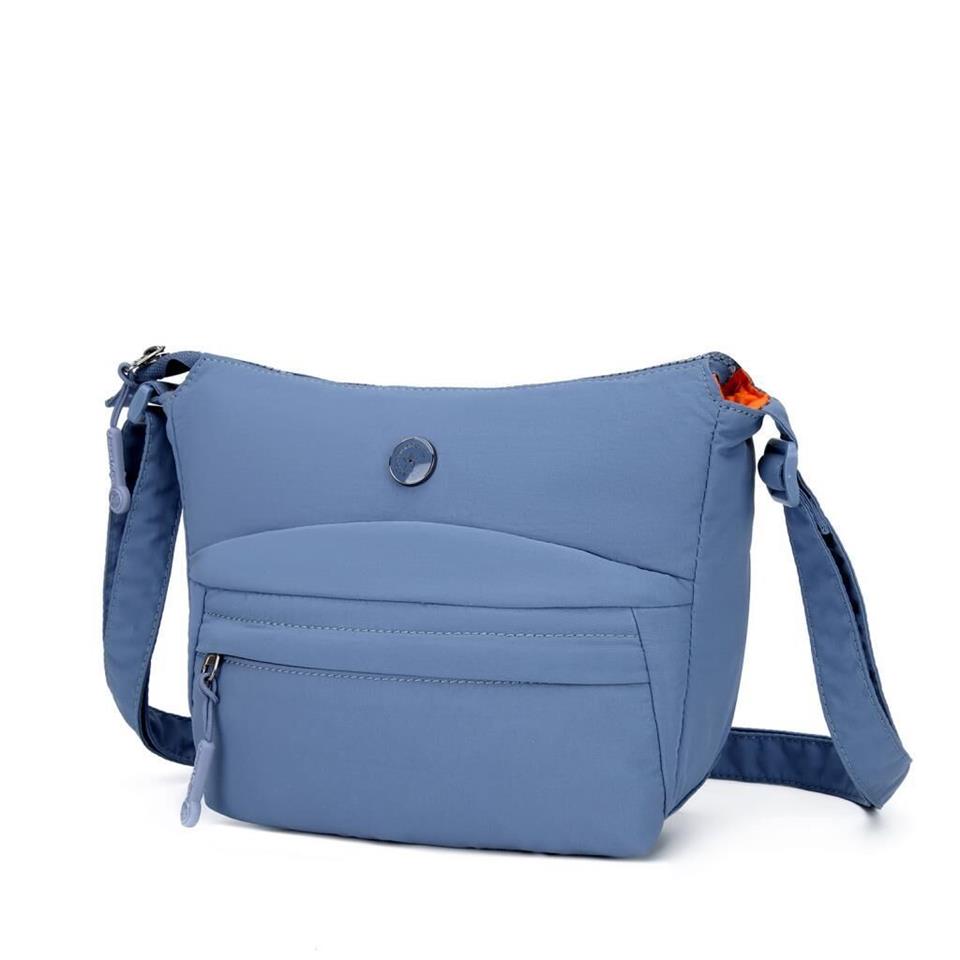Smart Bags 3342 Kadın Çapraz Çanta Jean Mavi