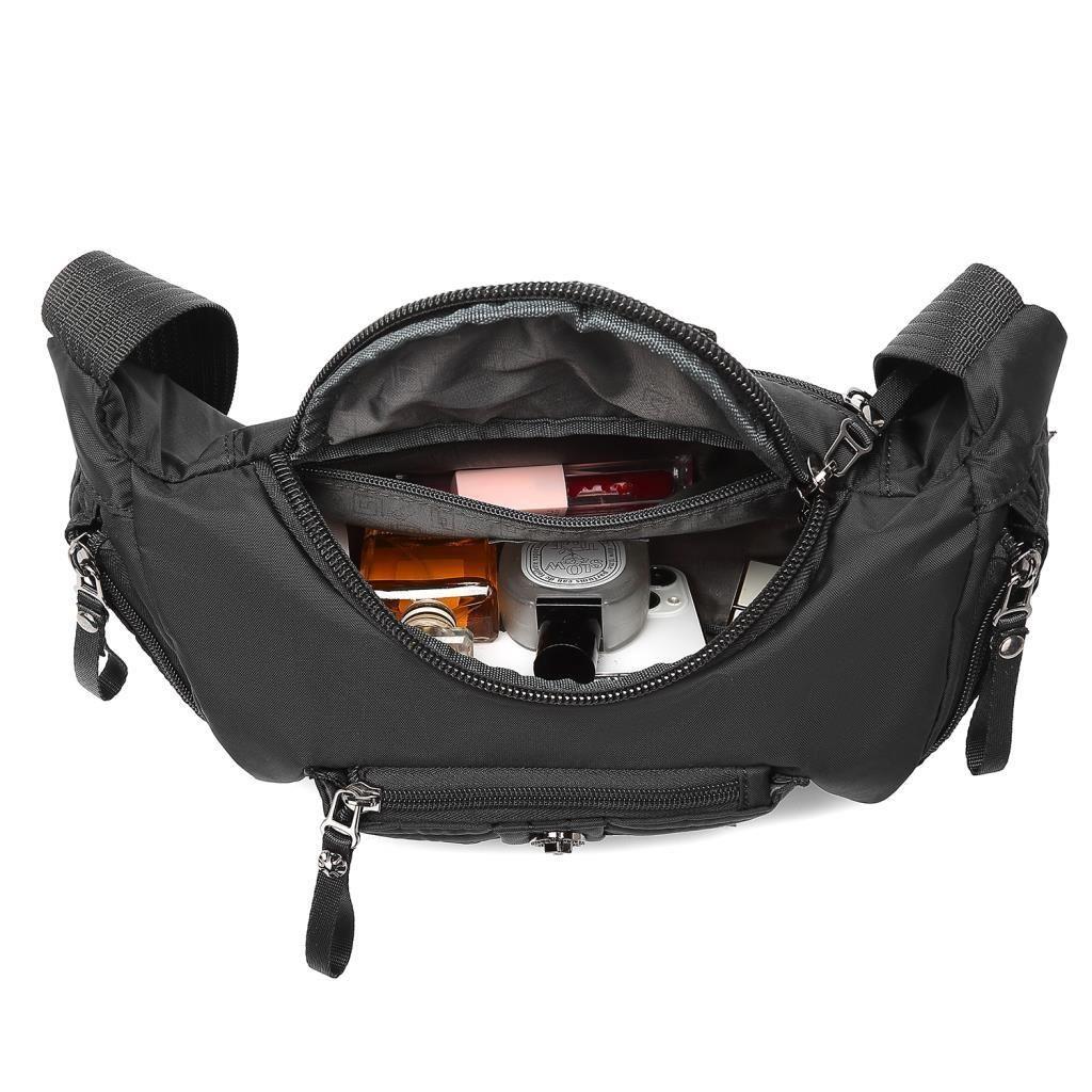 Smart Bags 8719 Çapraz Çanta Siyah