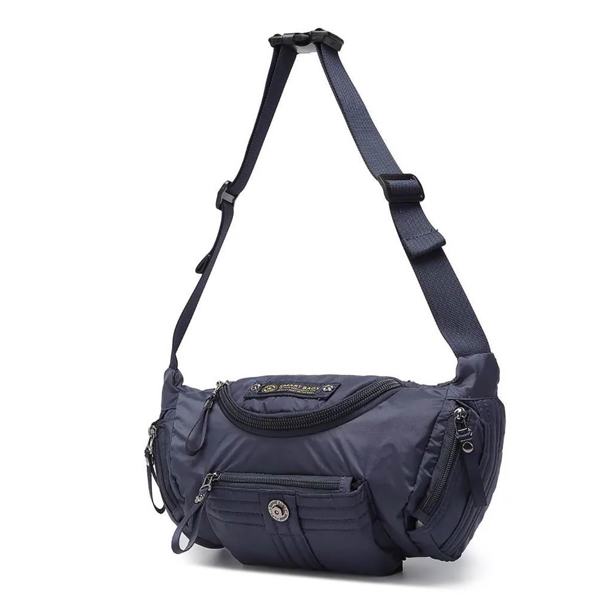 Smart Bags 8719 Çapraz Çanta Lacivert