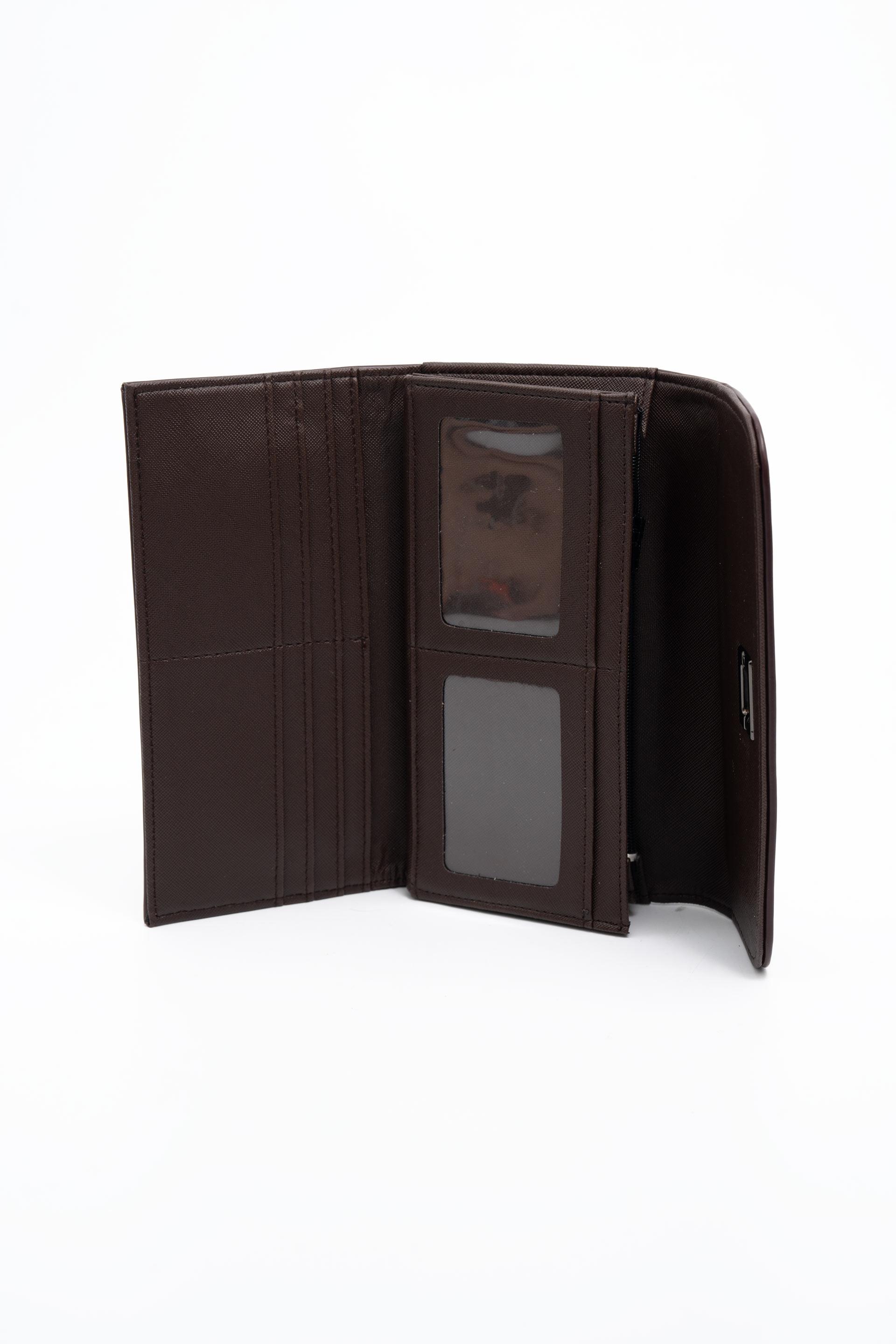 MagazinBags MGZ03 Cüzdan & Kartlık Kahve