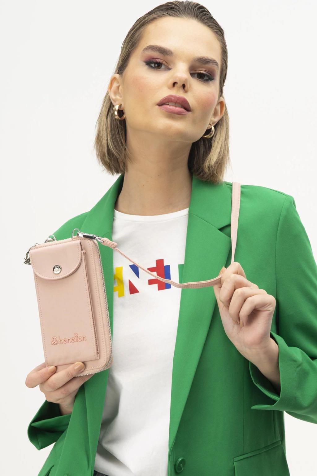 United Benetton BNT1213 Cüzdan & Kartlık Pembe