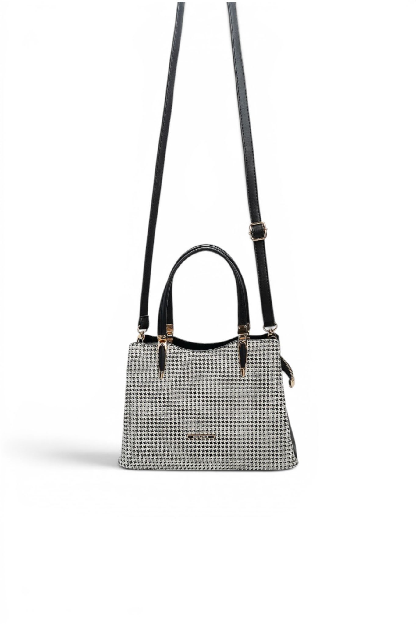Silver & Polo SP1205 Kadın El Çantası Siyah