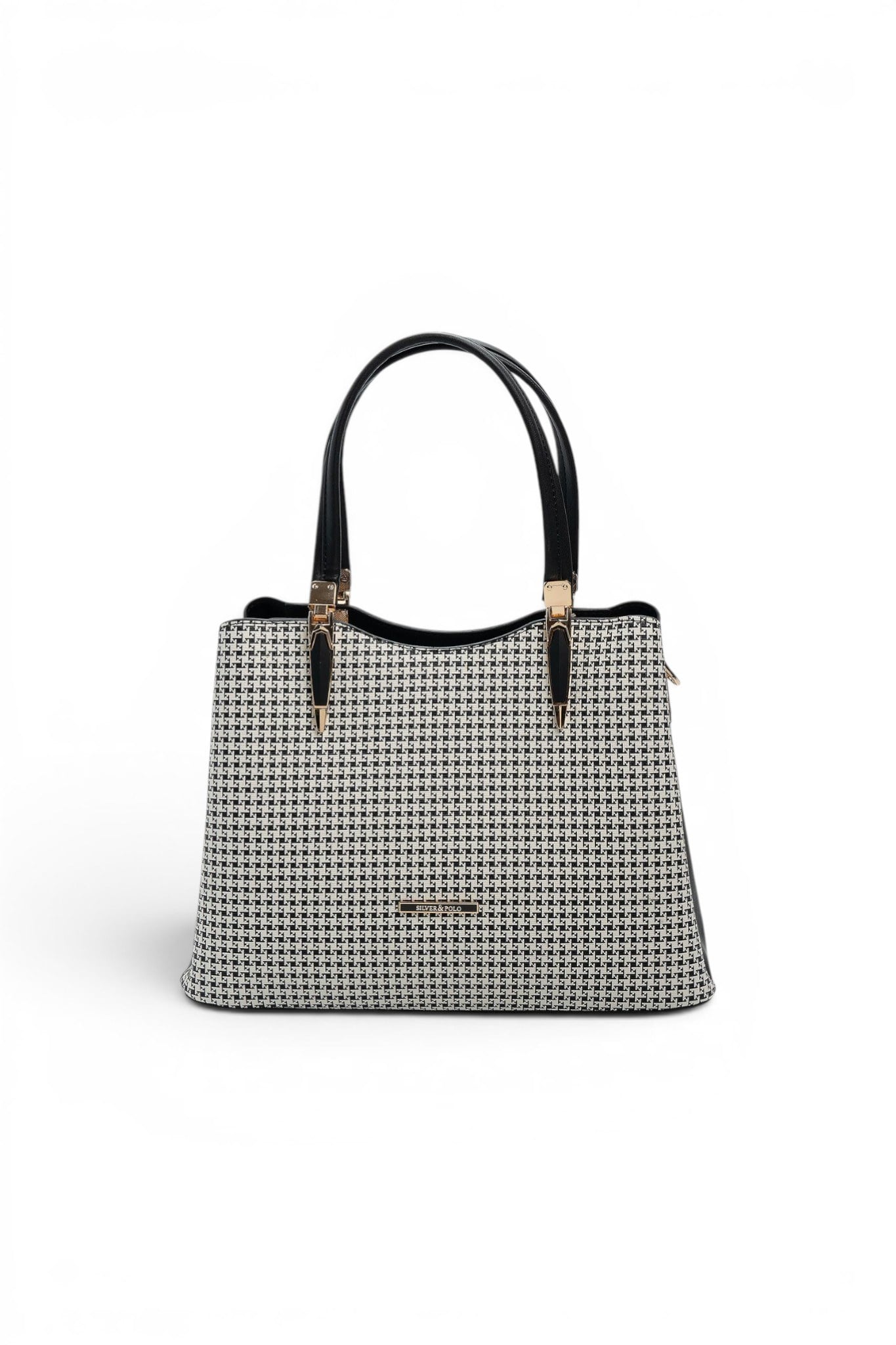 Silver & Polo SP1205 Kadın El Çantası Siyah
