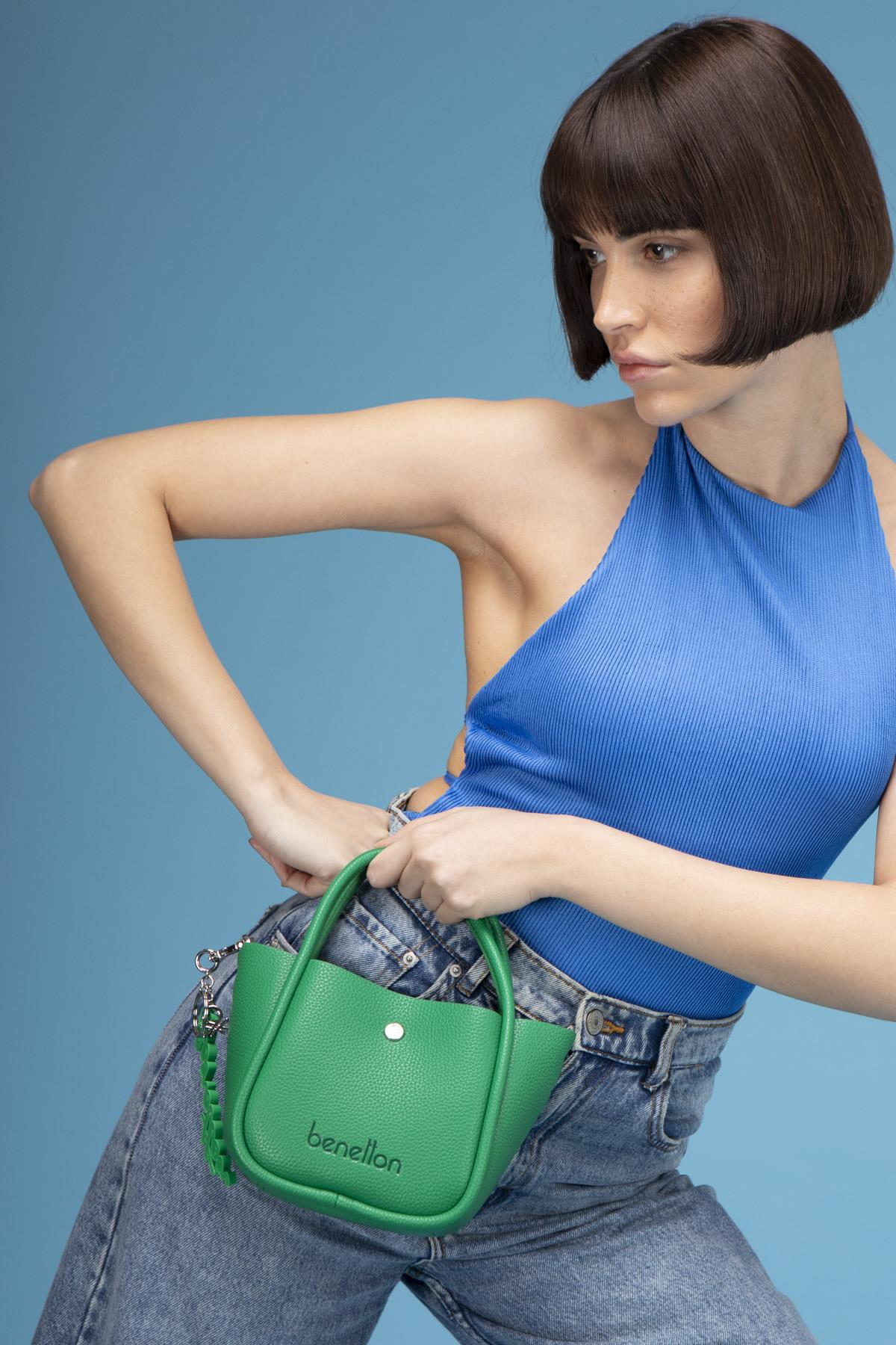 United Benetton BNT1511 El Çantası Yeşil