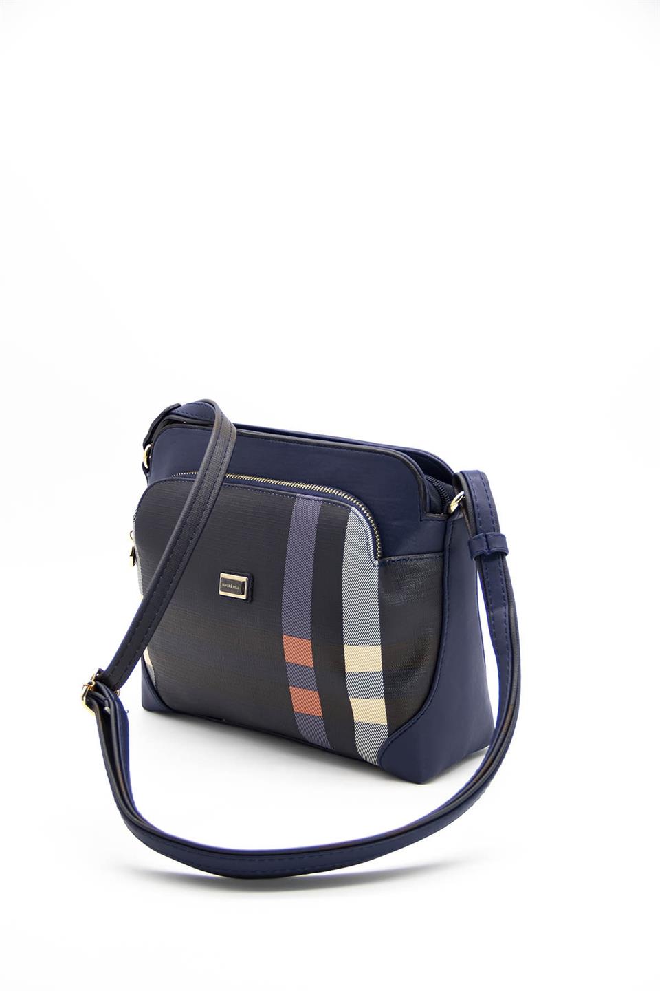 Silver & Polo SP364 Kadın Çapraz Çanta Lacivert