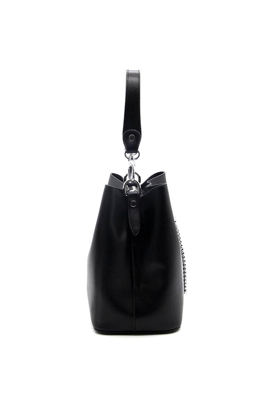 Silver & Polo SP967 Kadın Çapraz Çanta Siyah