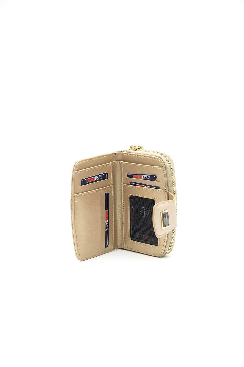 Silver & Polo SP874 Kadın Cüzdan & Kartlık Nut-S.nut