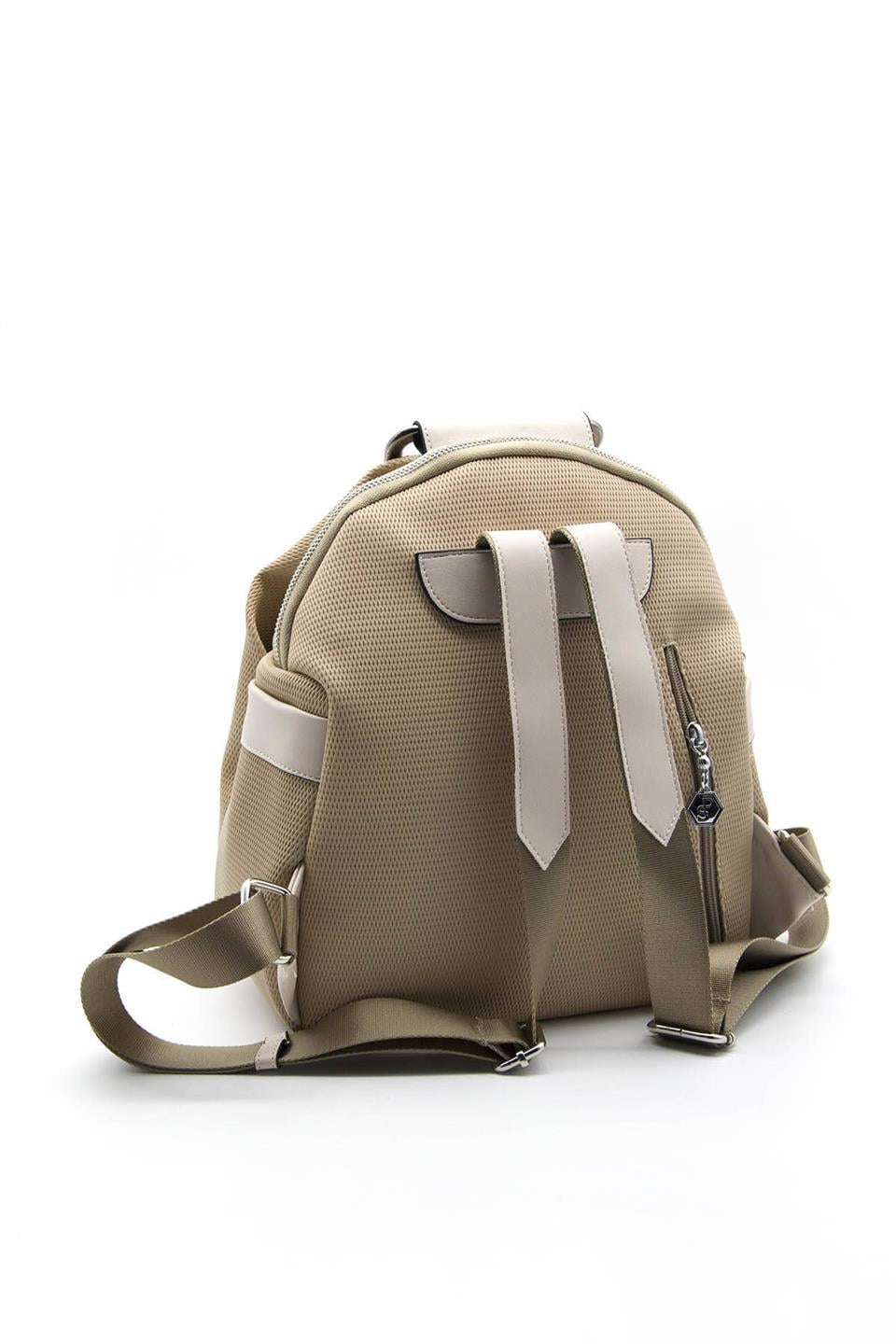 Silver & Polo SP771 Kadın Sırt Çantası Nut-Bej