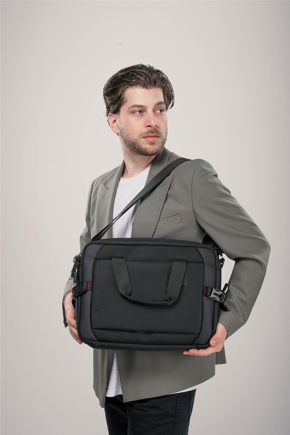 ÇÇS 71460 Laptop & Evrak  Çantası Siyah