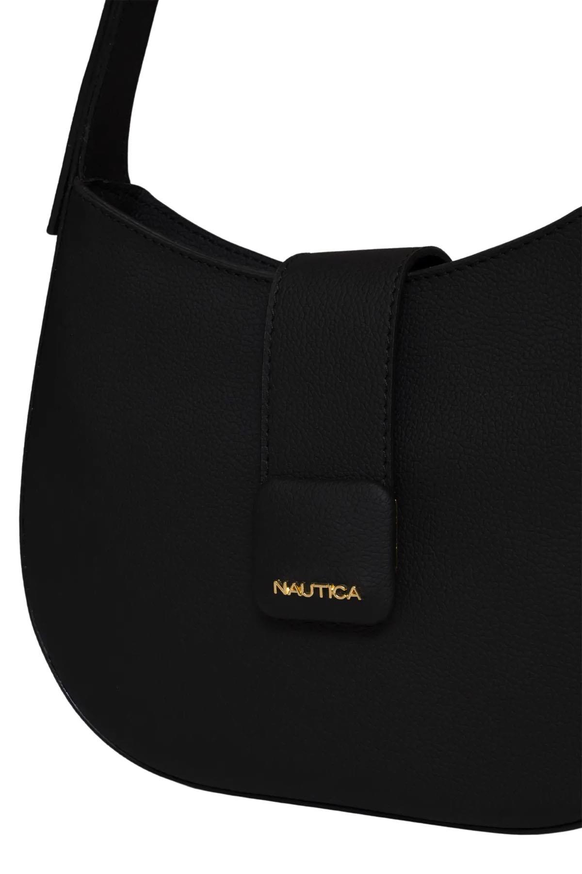 Nautica CN7118T Omuz Çantası Siyah
