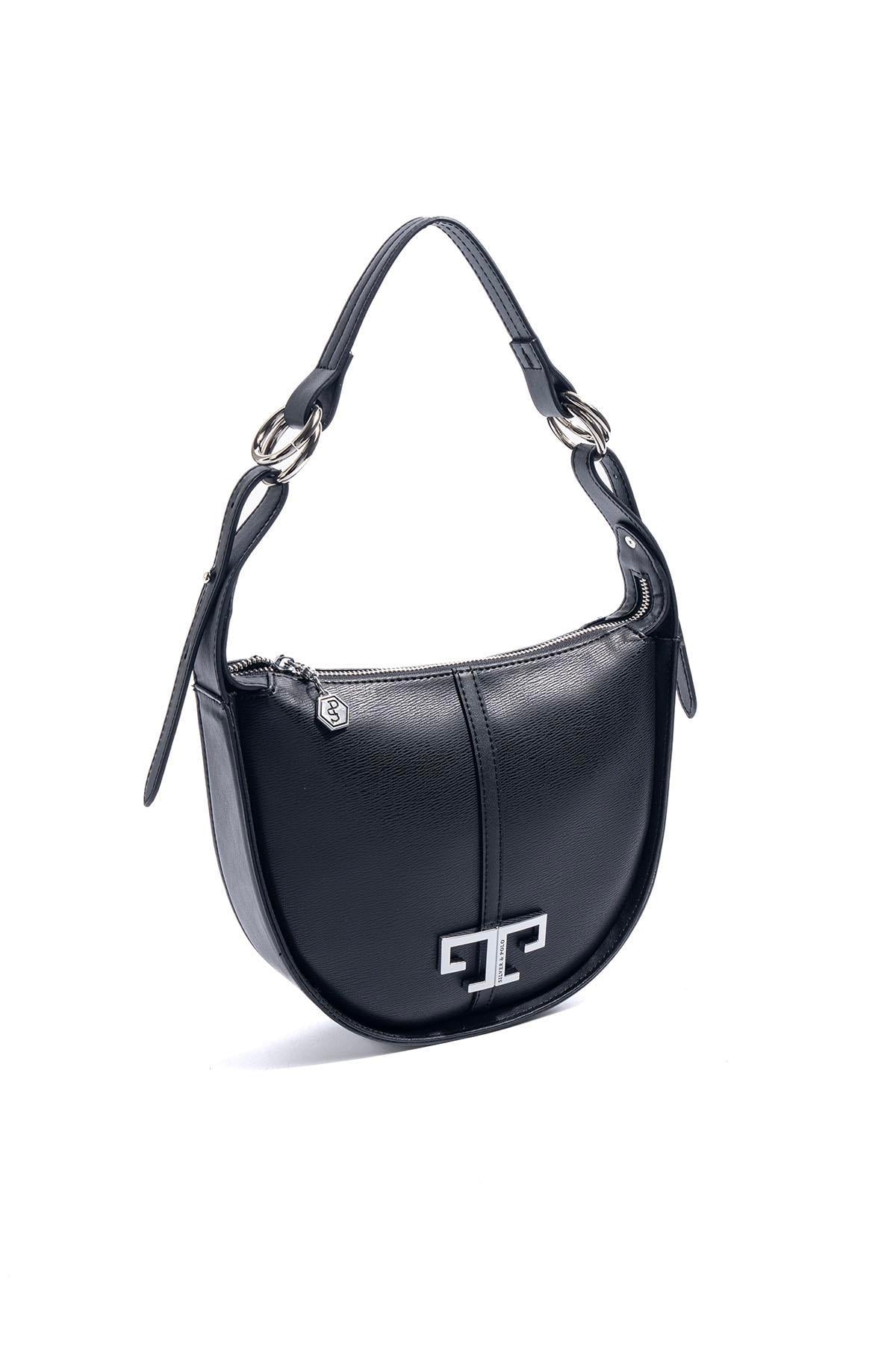 Silver & Polo SP1270 Kadın Omuz Çantası Siyah