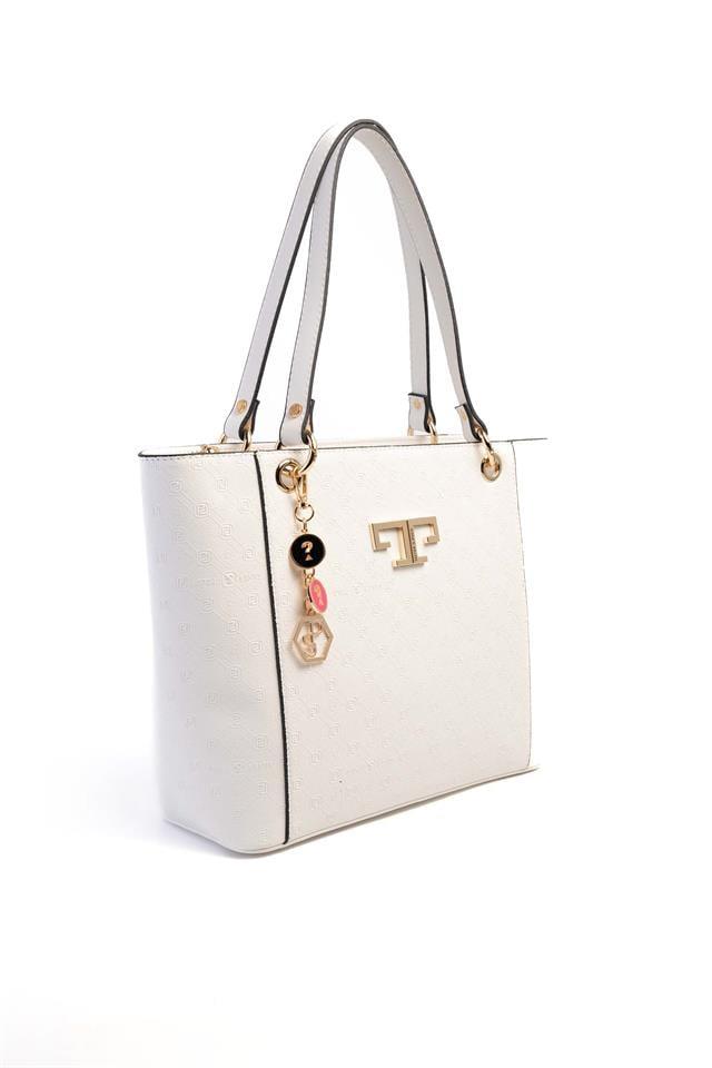 Silver & Polo SP1176 Kadın Omuz Çantası Beyaz
