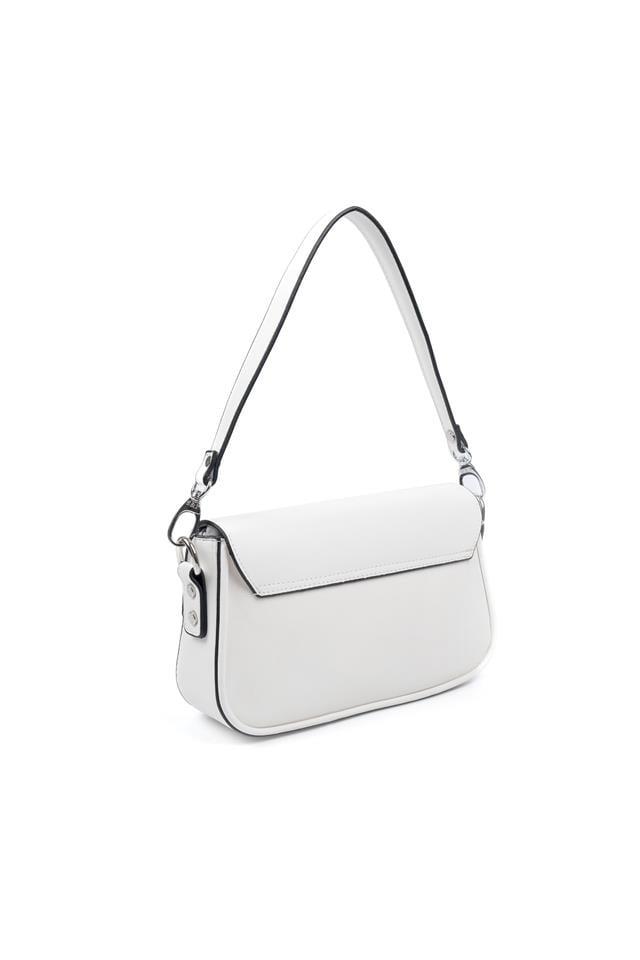 Silver & Polo SP1179 Kadın Omuz Çantası Beyaz