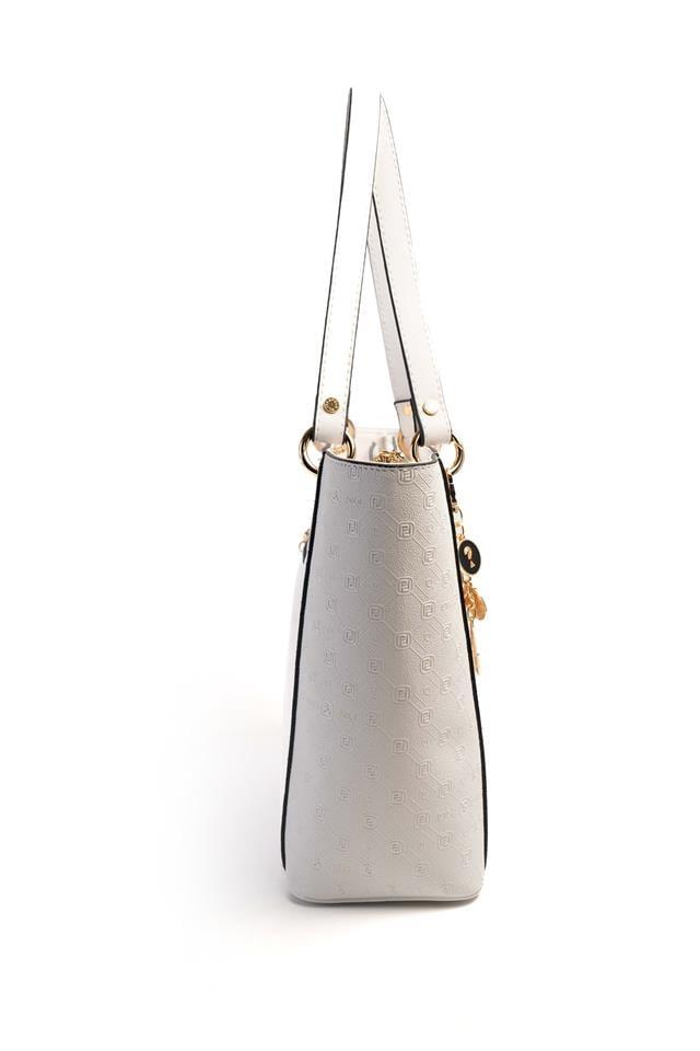 Silver & Polo SP1176 Kadın Omuz Çantası Beyaz