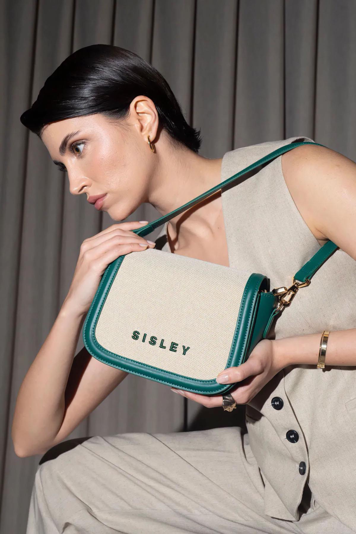 Sısley SLY074 Omuz Çantası Yeşil