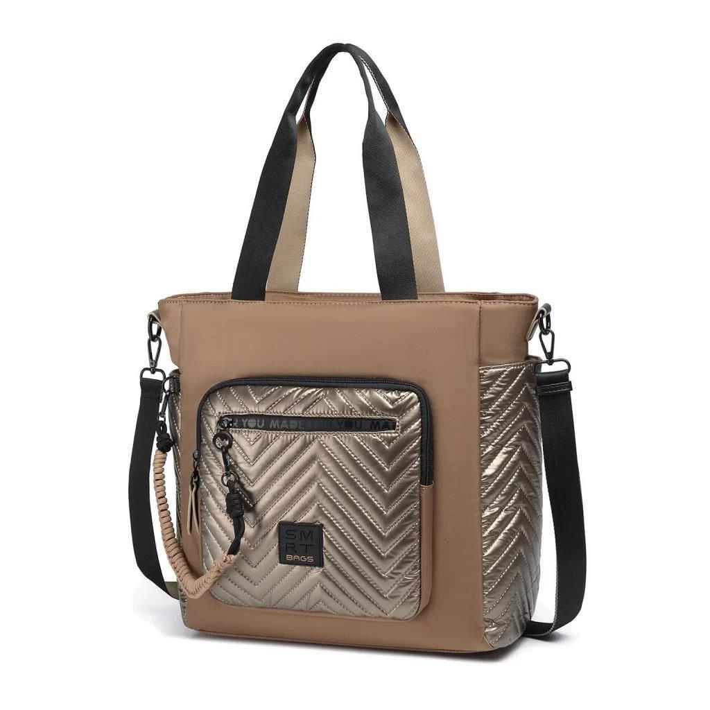 Smart Bags 3246 Omuz Çantası Taba
