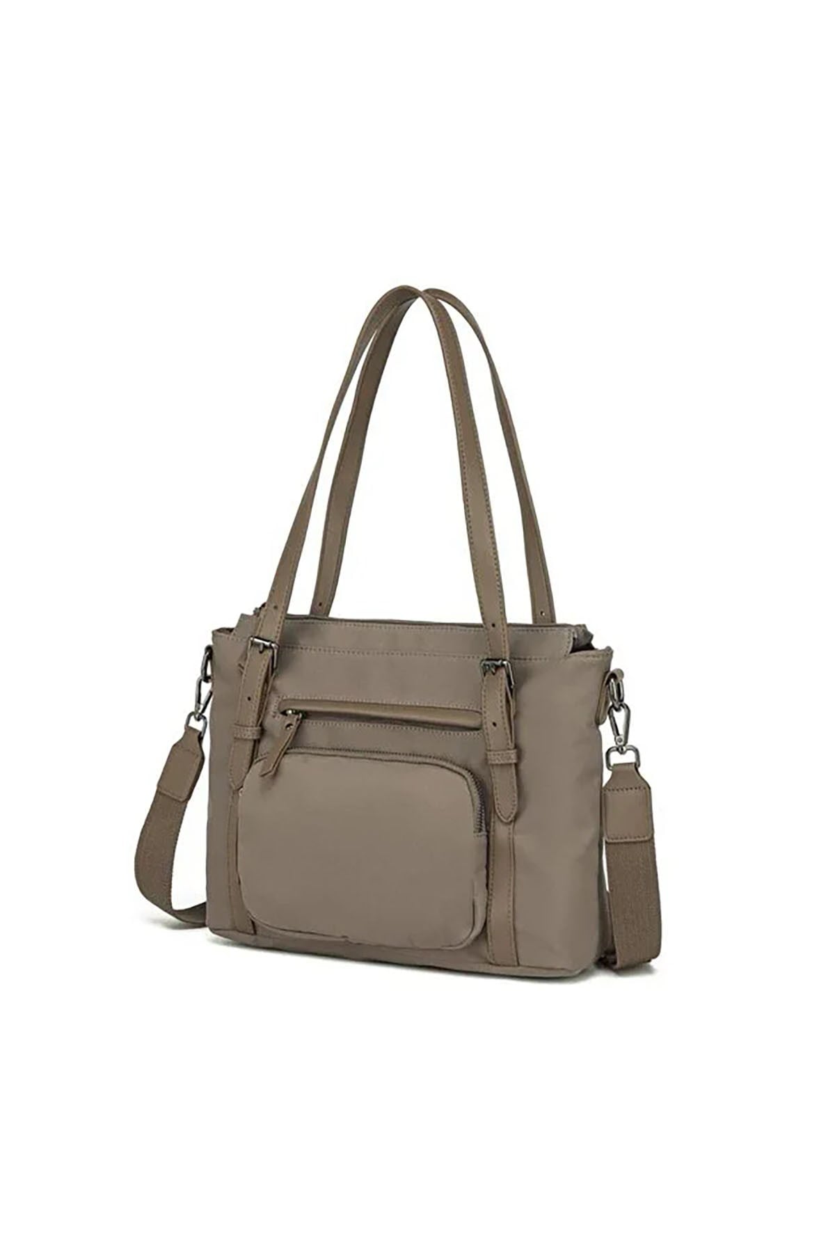 Smart Bags 3329 Kadın Omuz Çantası Kahve