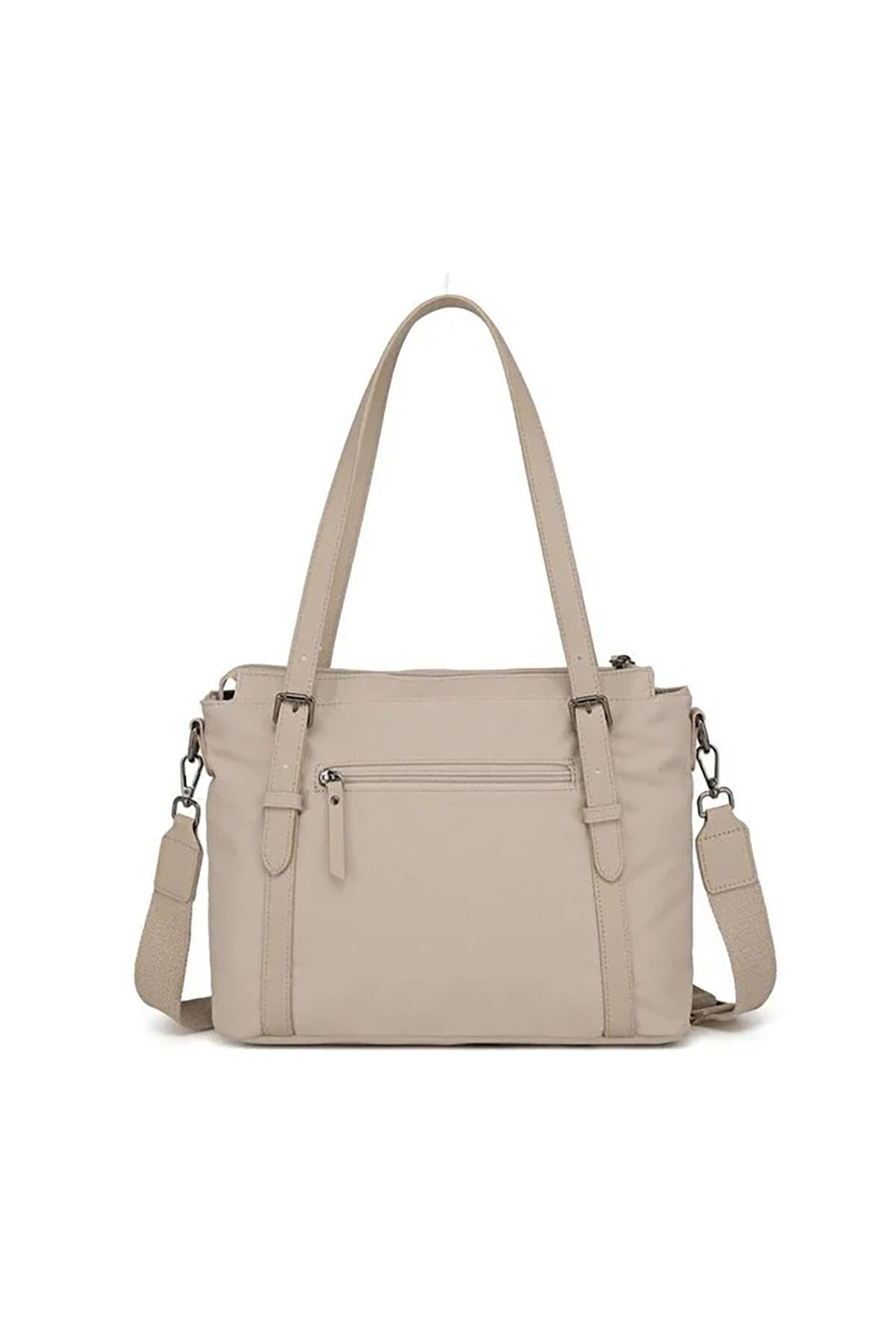 Smart Bags 3329 Kadın Omuz Çantası Bej