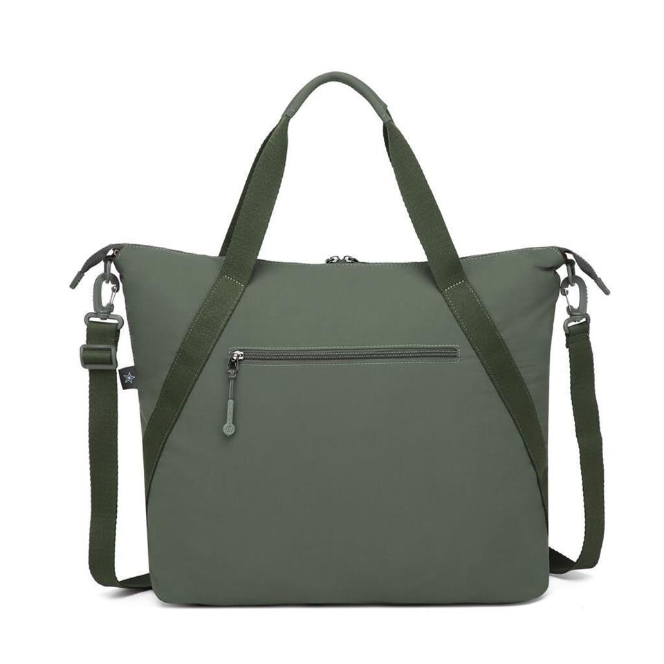 Smart Bags 3335 Kadın Omuz Çantası Haki