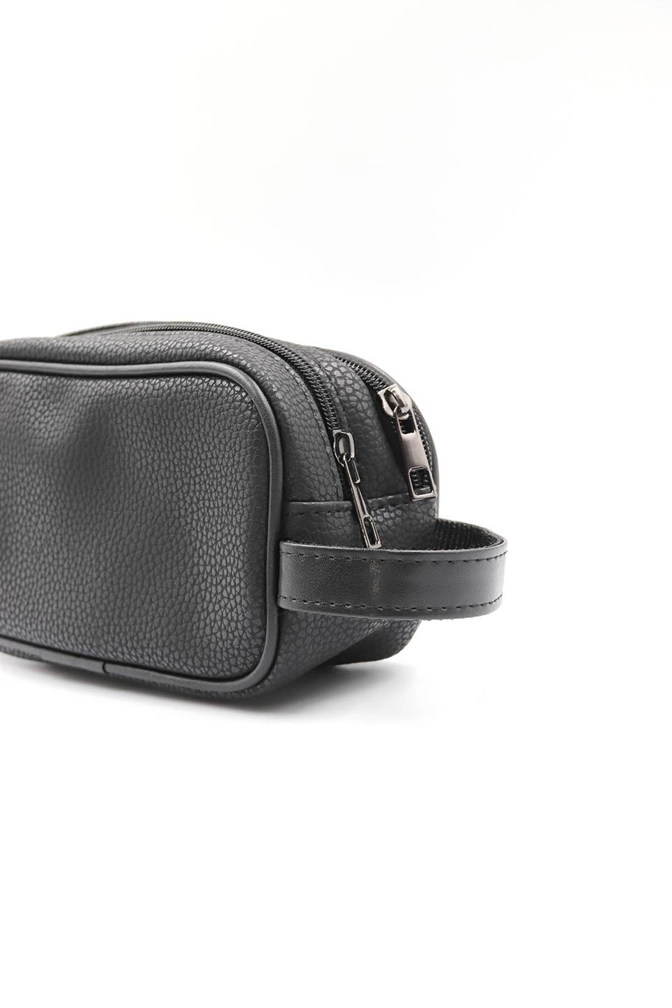 Arı Deri Erkek Portföy & Clutch Siyah TOMMYTRAŞ