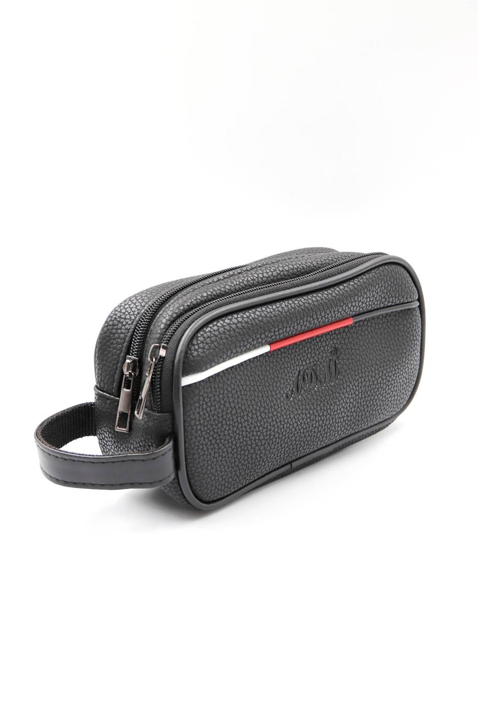 Arı Deri Erkek Portföy & Clutch Siyah TOMMYTRAŞ