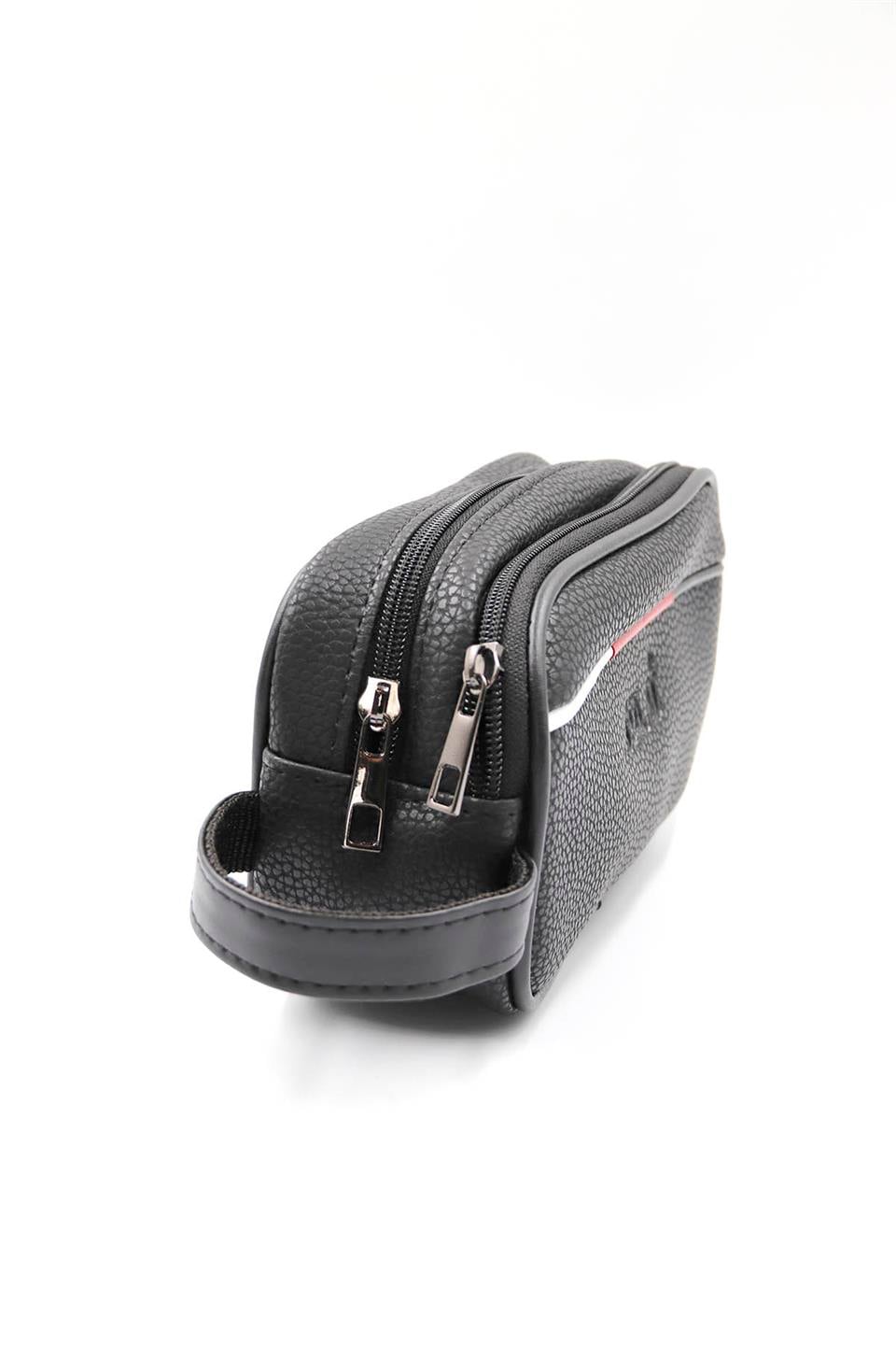 Arı Deri Erkek Portföy & Clutch Siyah TOMMYTRAŞ