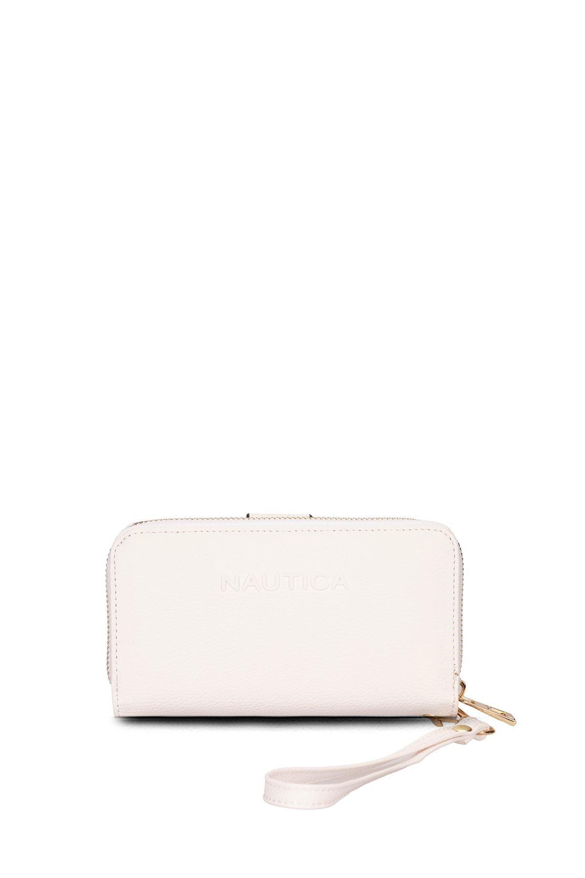 Nautica C7302T Portföy & Clutch Beyaz
