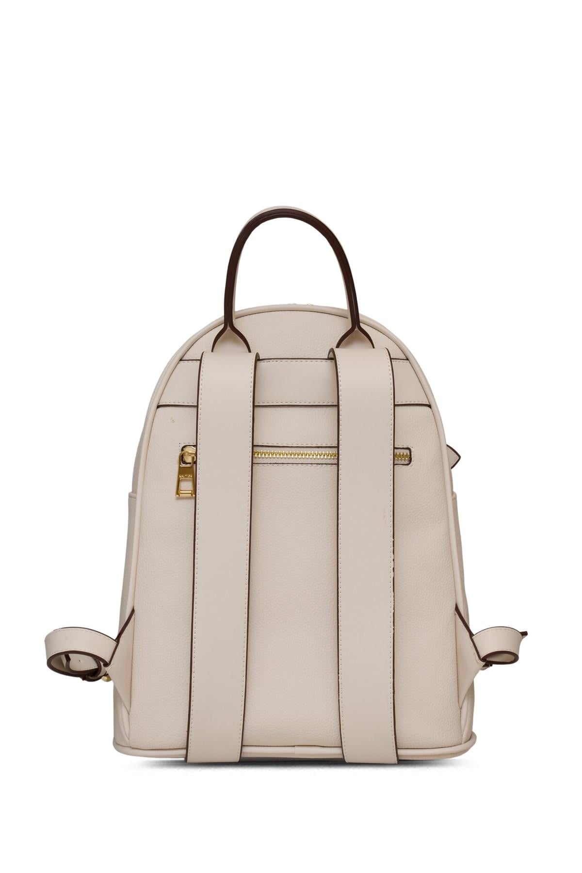 Nautica CN7104T Sırt Çantası Ekru