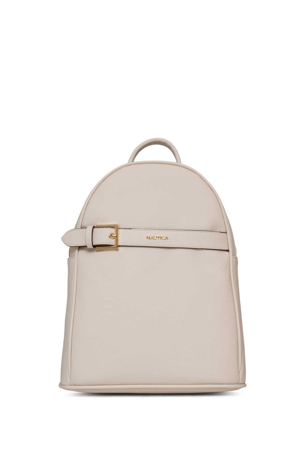 Nautica CN7104T Sırt Çantası Ekru