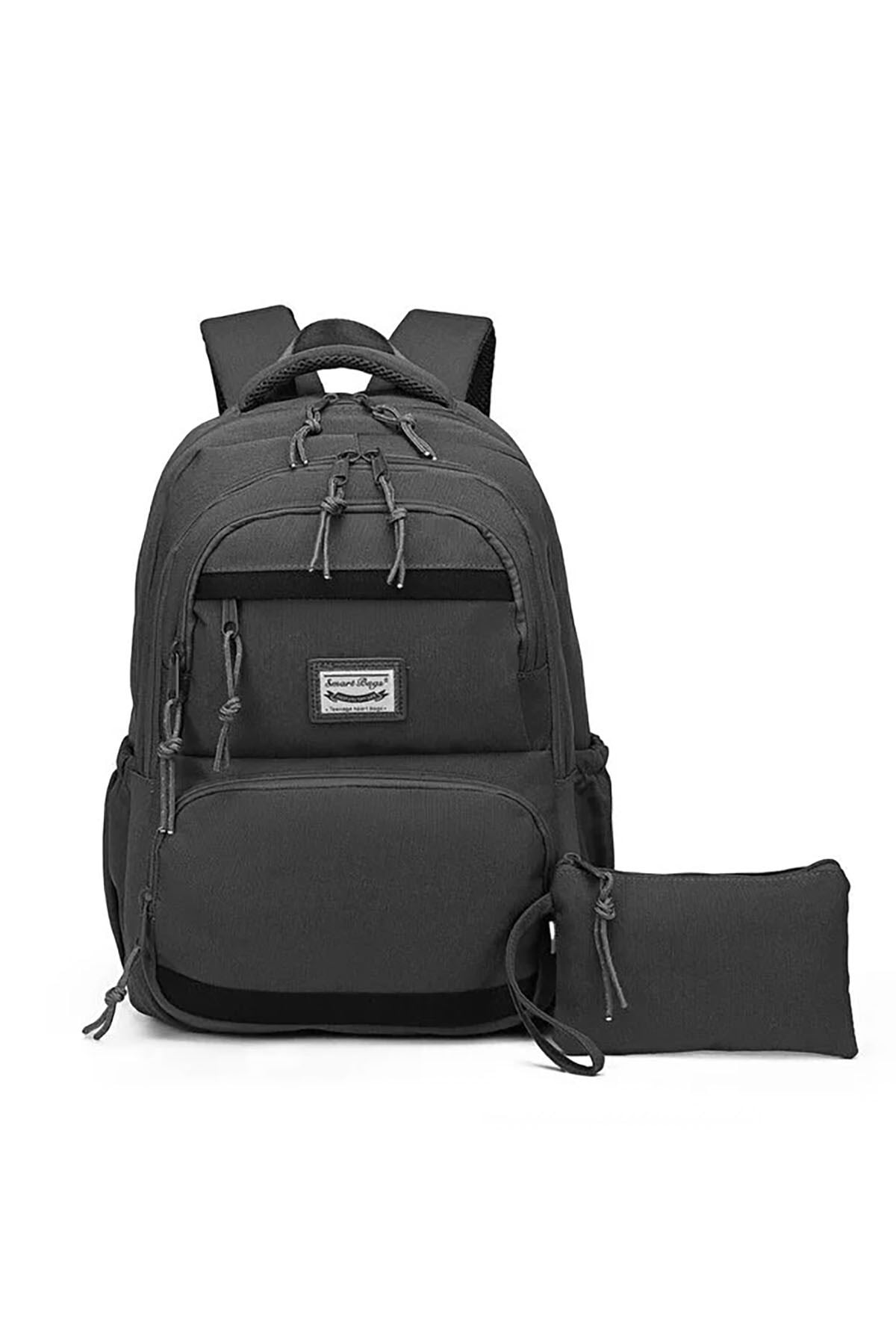 Smart Bags 3234 Sırt Çantası K.Gri-Siyah
