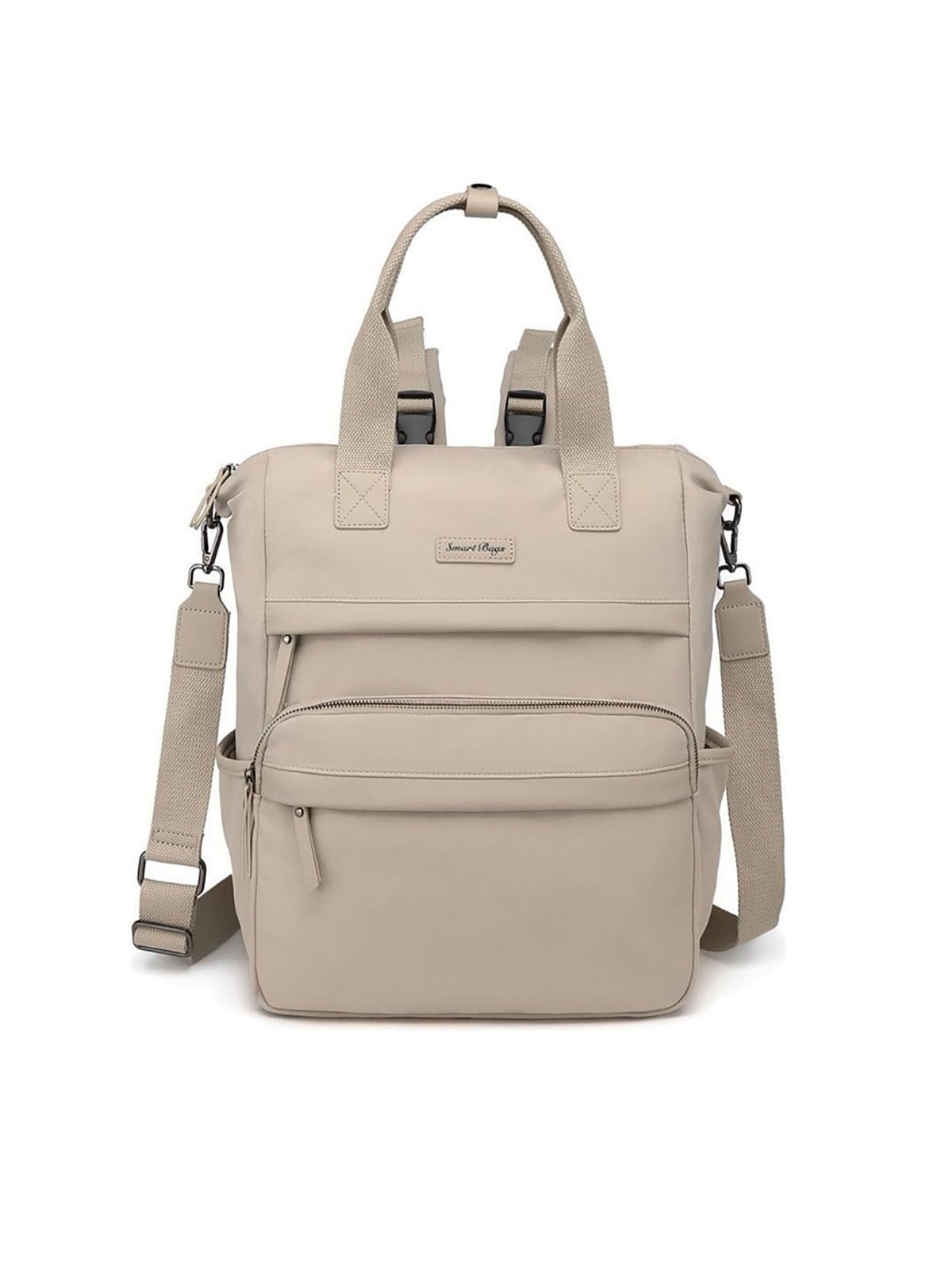Smart Bags 3328 Kadın Sırt Çantası Bej