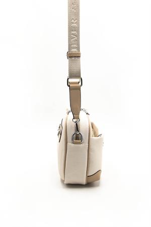 Silver & Polo SP1094 Kadın Çapraz Çanta Bej-Ten