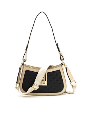 Silver & Polo SP1132 Kadın Çapraz Çanta Siyah-S.Nut