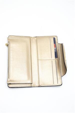 Silver & Polo SP1114 Kadın Cüzdan & Kartlık Siyah-S.Nut