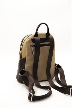 Silver & Polo SP1112 Kadın Sırt Çantası Nut-Kahve