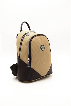 Silver & Polo SP1112 Kadın Sırt Çantası Nut-Kahve