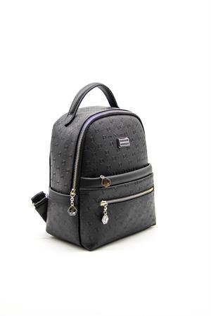 Silver & Polo SP1061 Kadın Sırt Çantası Siyah
