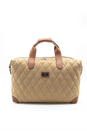 Silver & Polo SP1141 Kadın Seyahat Çantası A.Vizon-Taba