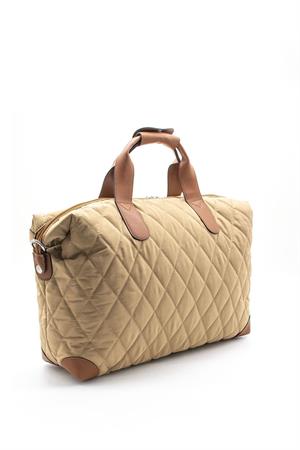 Silver & Polo SP1141 Kadın Seyahat Çantası A.Vizon-Taba