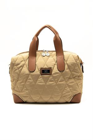 Silver & Polo SP1152 Kadın Seyahat Çantası A.Vizon-Taba