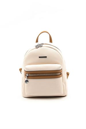 Silver & Polo SP1146 Kadın Sırt Çantası Bej-A.Taba