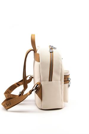 Silver & Polo SP1146 Kadın Sırt Çantası Bej-A.Taba