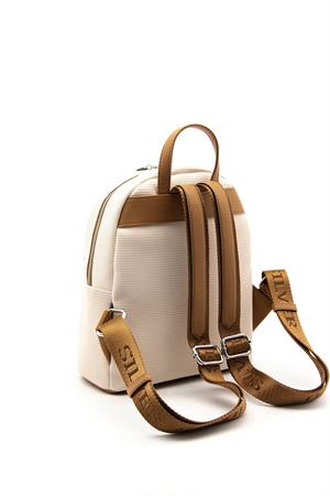 Silver & Polo SP1146 Kadın Sırt Çantası Bej-A.Taba