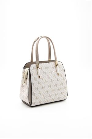 Silver & Polo SP1136 Kadın El Çantası Bej-Kum