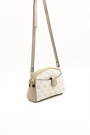 Silver & Polo SP1144 Kadın Çapraz Çanta Bej-Kum