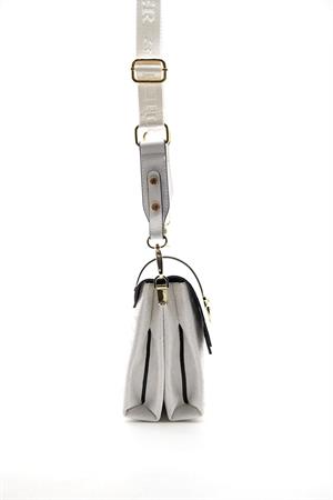 Silver & Polo SP1009 Kadın Çapraz Çanta Beyaz